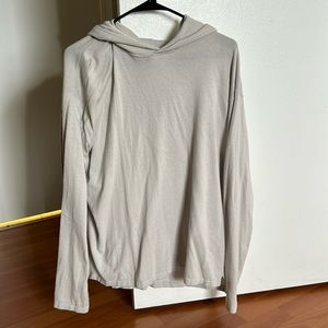 White Medium Banana Republic Hoodie
